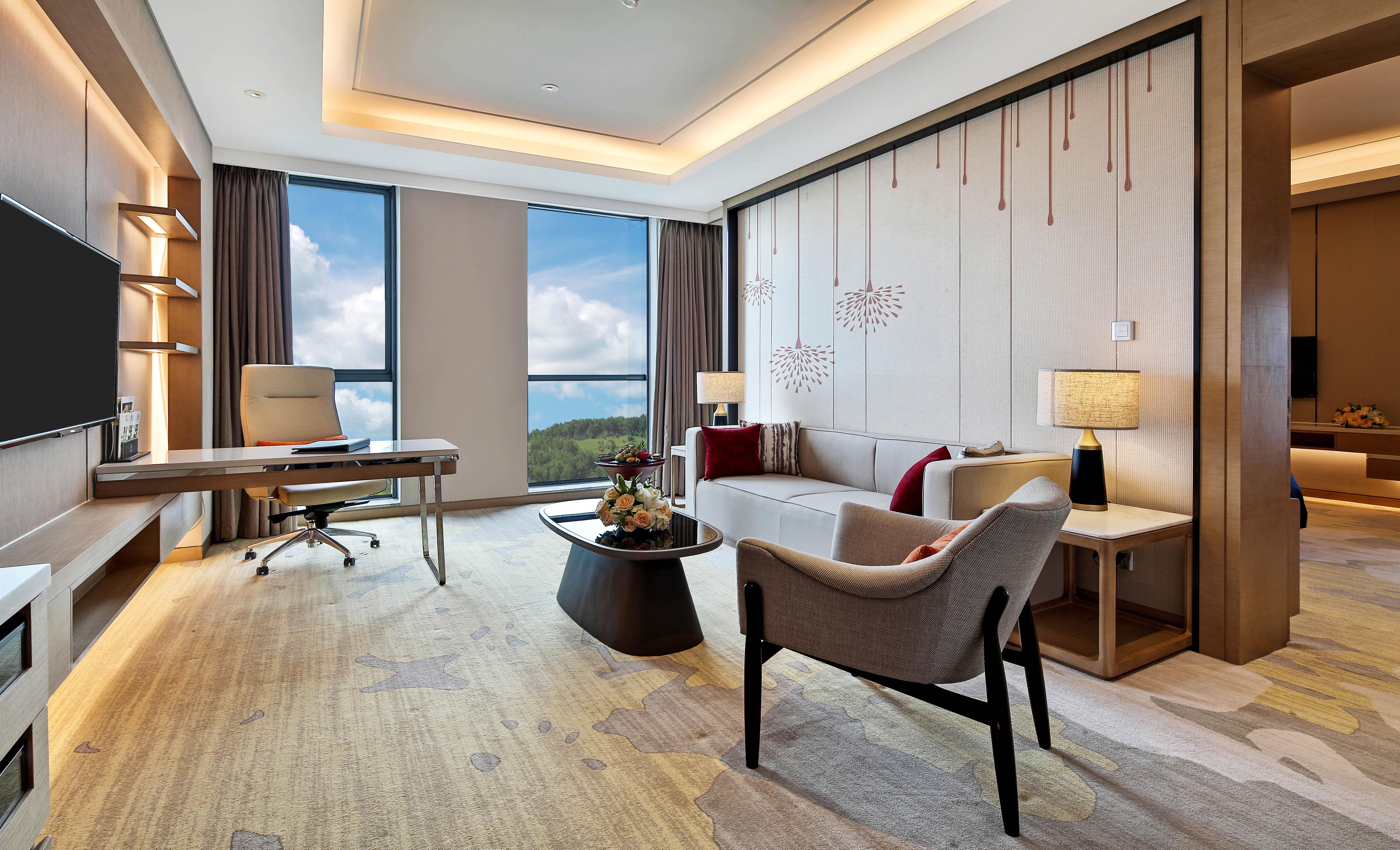 Holiday Inn Chengdu Qinhuang By Ihg Zewnętrze zdjęcie