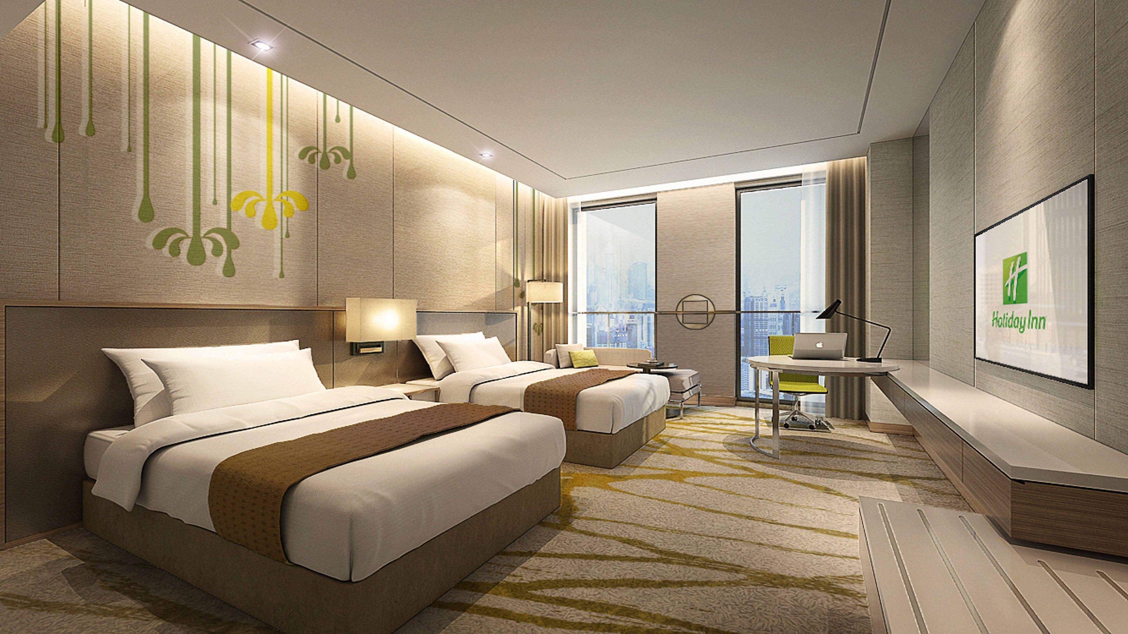Holiday Inn Chengdu Qinhuang By Ihg Zewnętrze zdjęcie