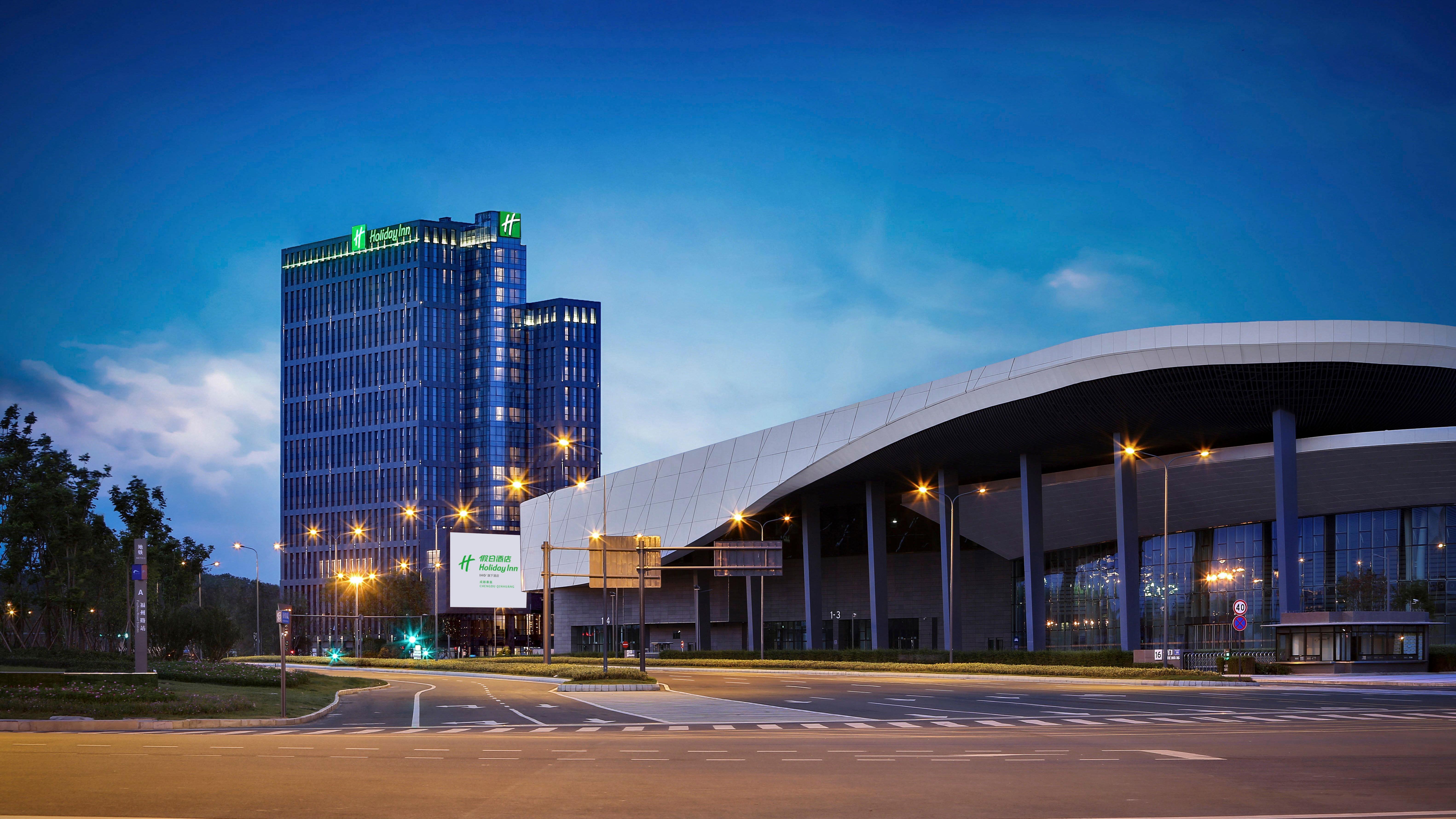 Holiday Inn Chengdu Qinhuang By Ihg Zewnętrze zdjęcie