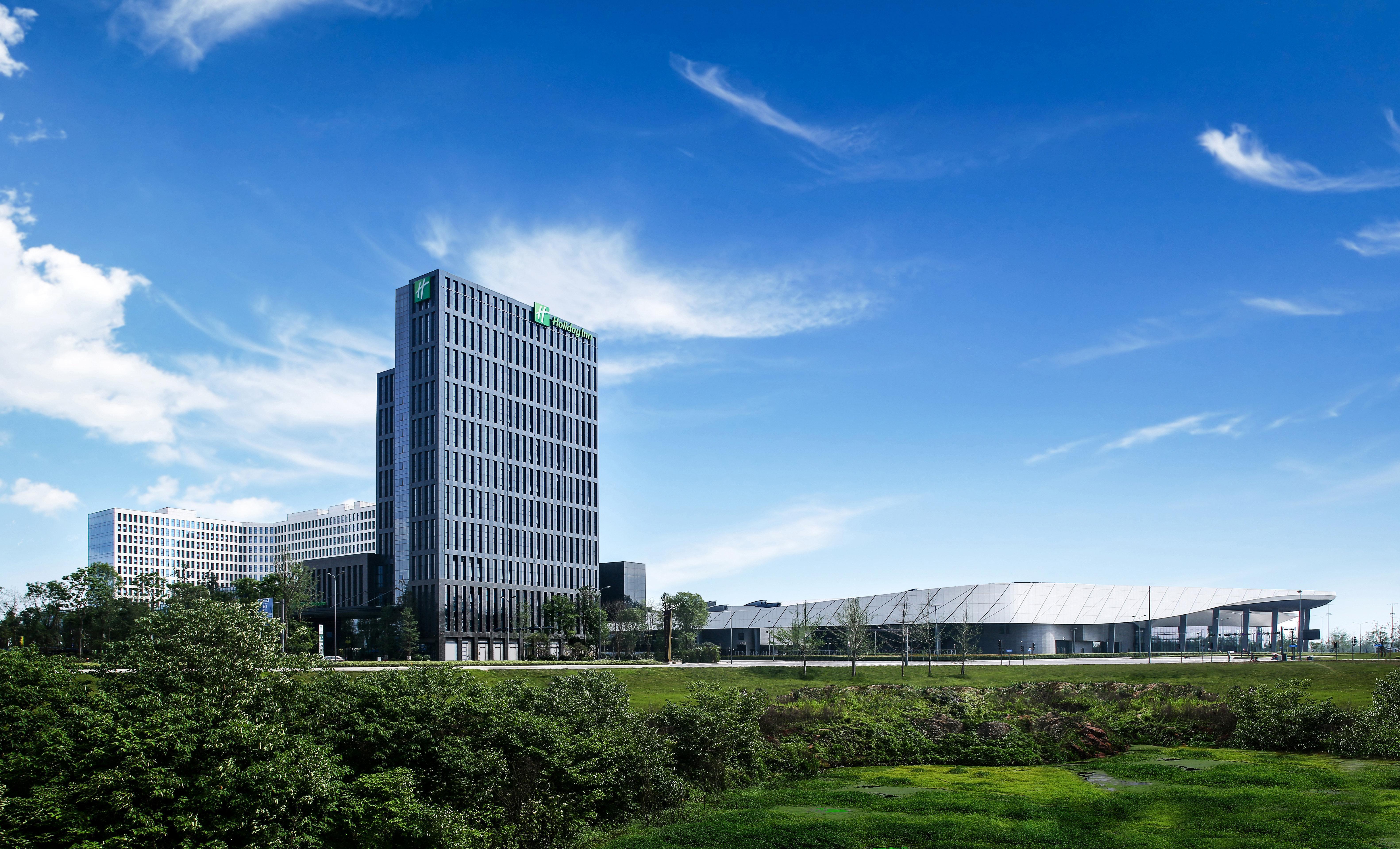 Holiday Inn Chengdu Qinhuang By Ihg Zewnętrze zdjęcie