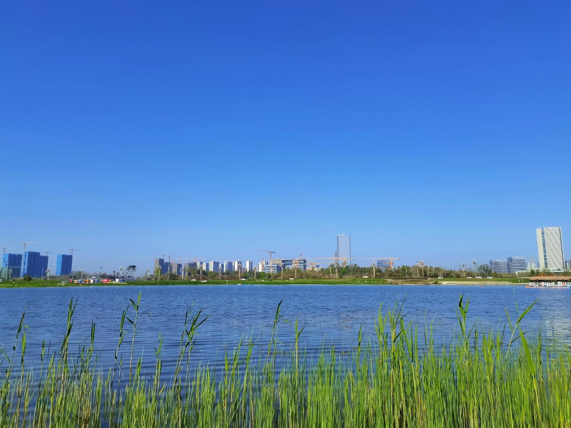 Holiday Inn Chengdu Qinhuang By Ihg Zewnętrze zdjęcie