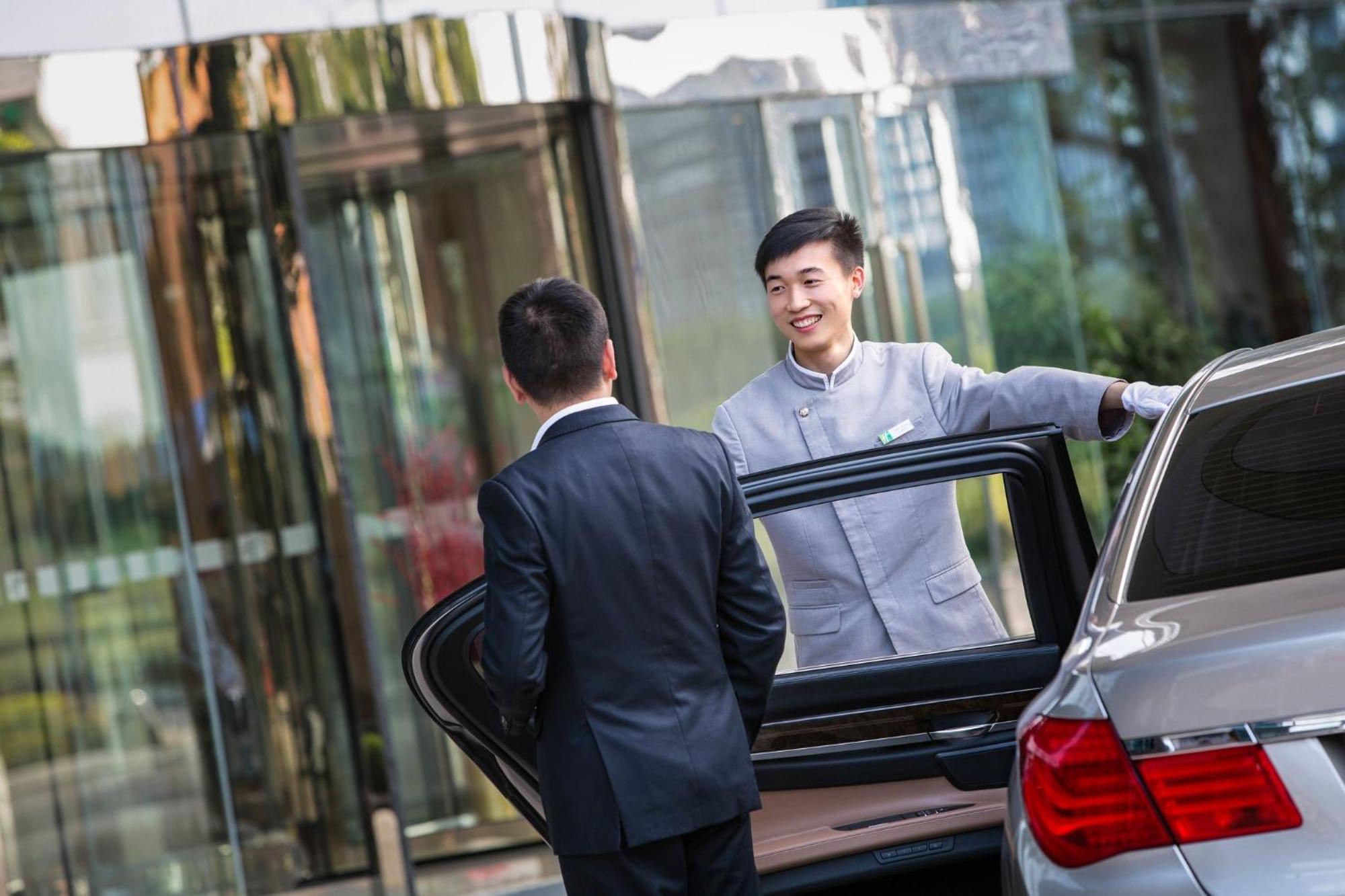 Holiday Inn Chengdu Qinhuang By Ihg Zewnętrze zdjęcie