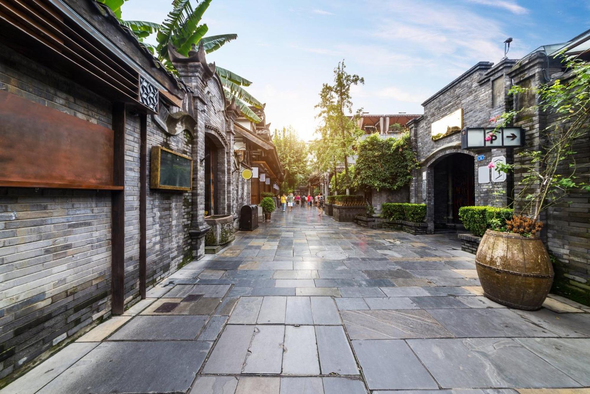 Holiday Inn Chengdu Qinhuang By Ihg Zewnętrze zdjęcie