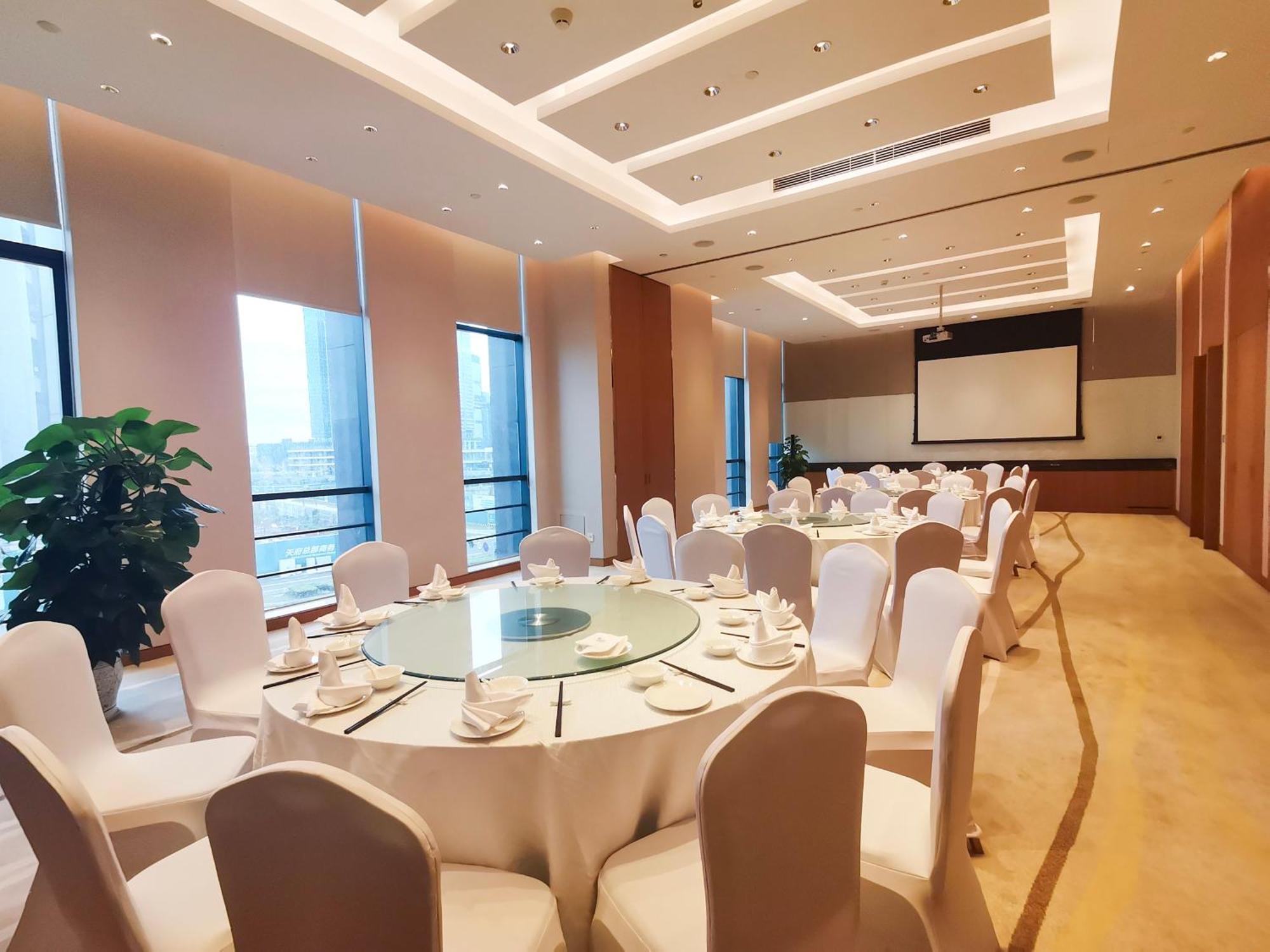 Holiday Inn Chengdu Qinhuang By Ihg Zewnętrze zdjęcie