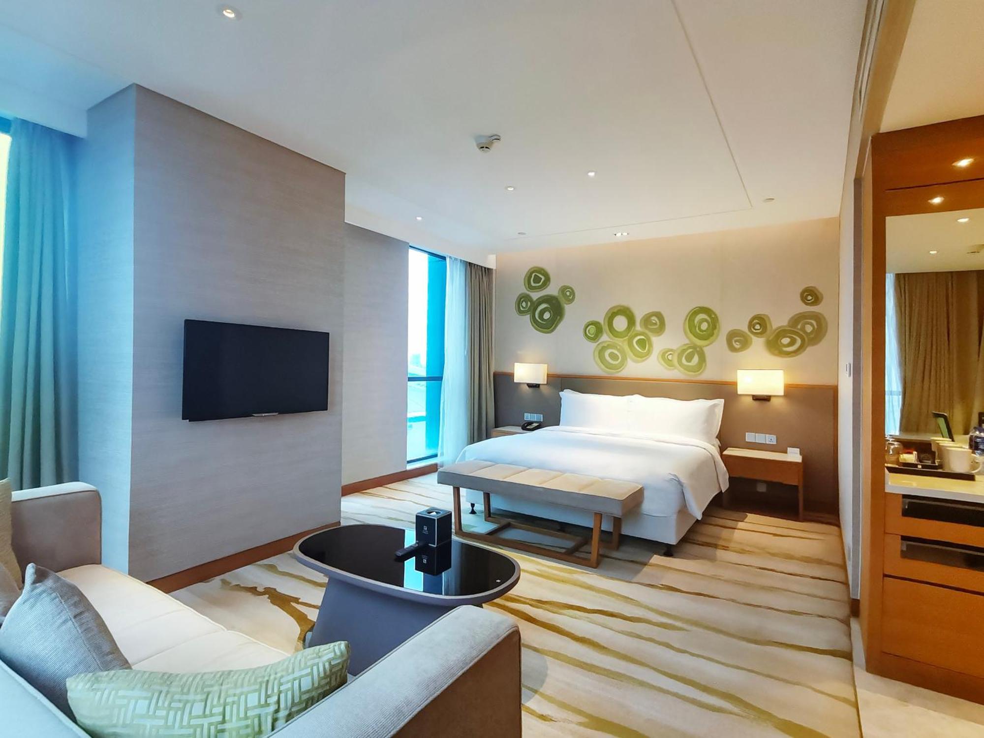 Holiday Inn Chengdu Qinhuang By Ihg Zewnętrze zdjęcie