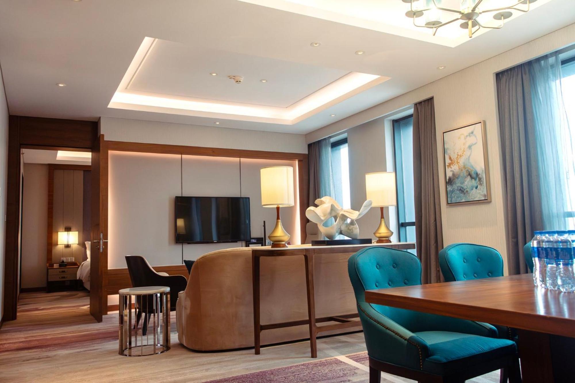 Holiday Inn Chengdu Qinhuang By Ihg Zewnętrze zdjęcie
