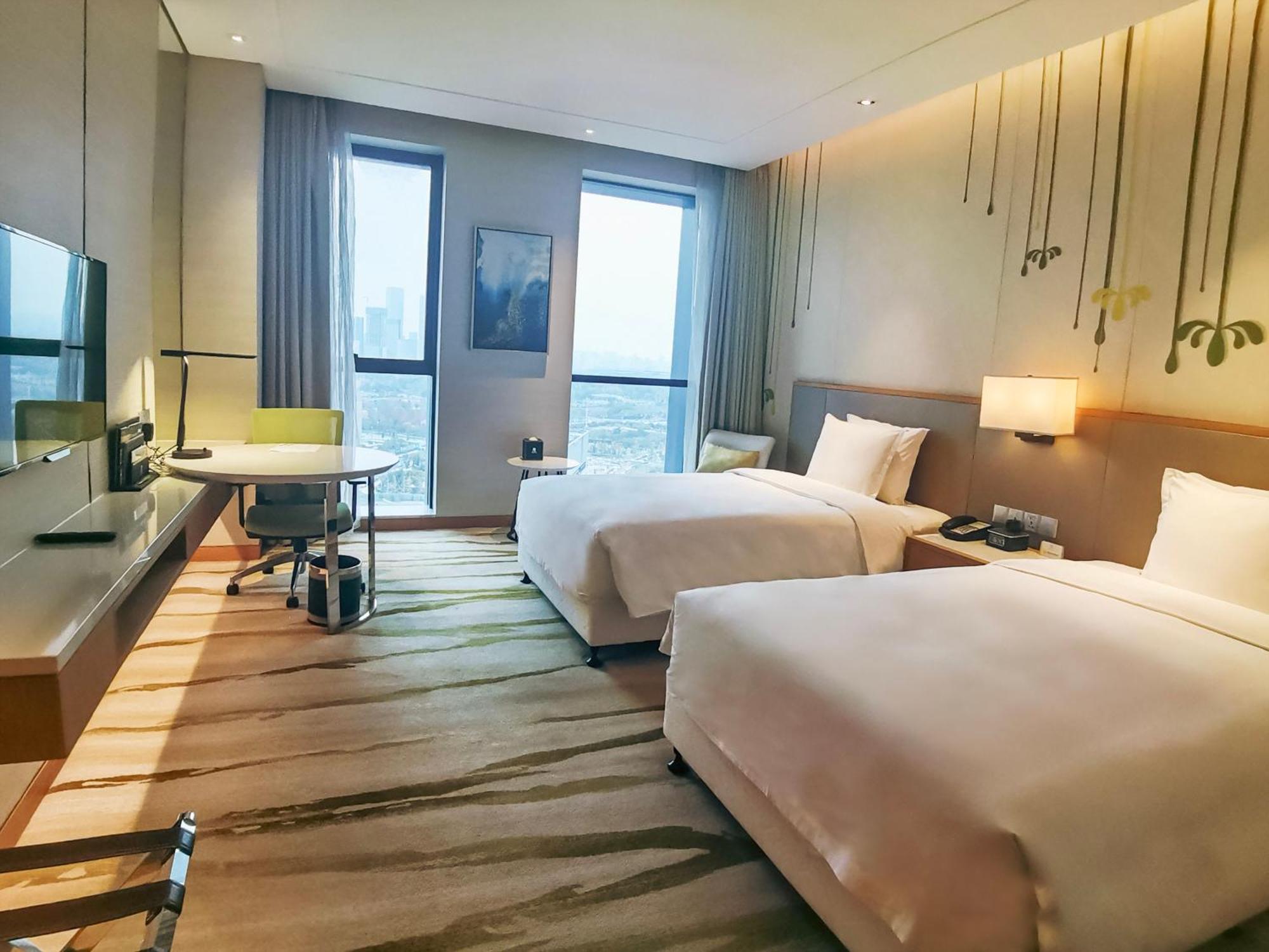 Holiday Inn Chengdu Qinhuang By Ihg Zewnętrze zdjęcie