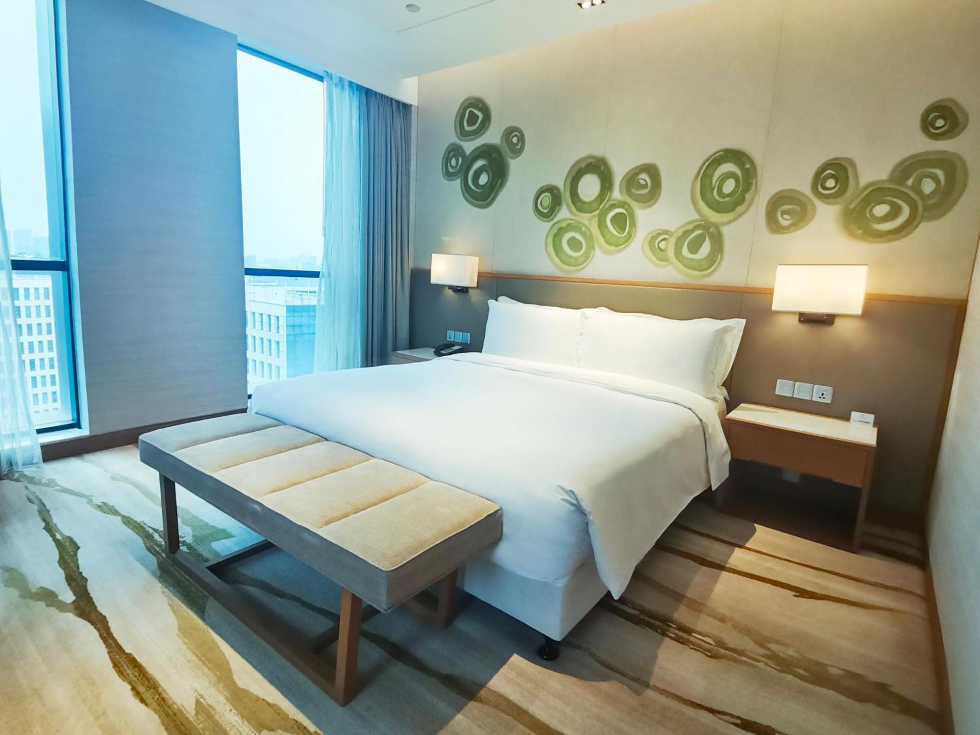 Holiday Inn Chengdu Qinhuang By Ihg Zewnętrze zdjęcie
