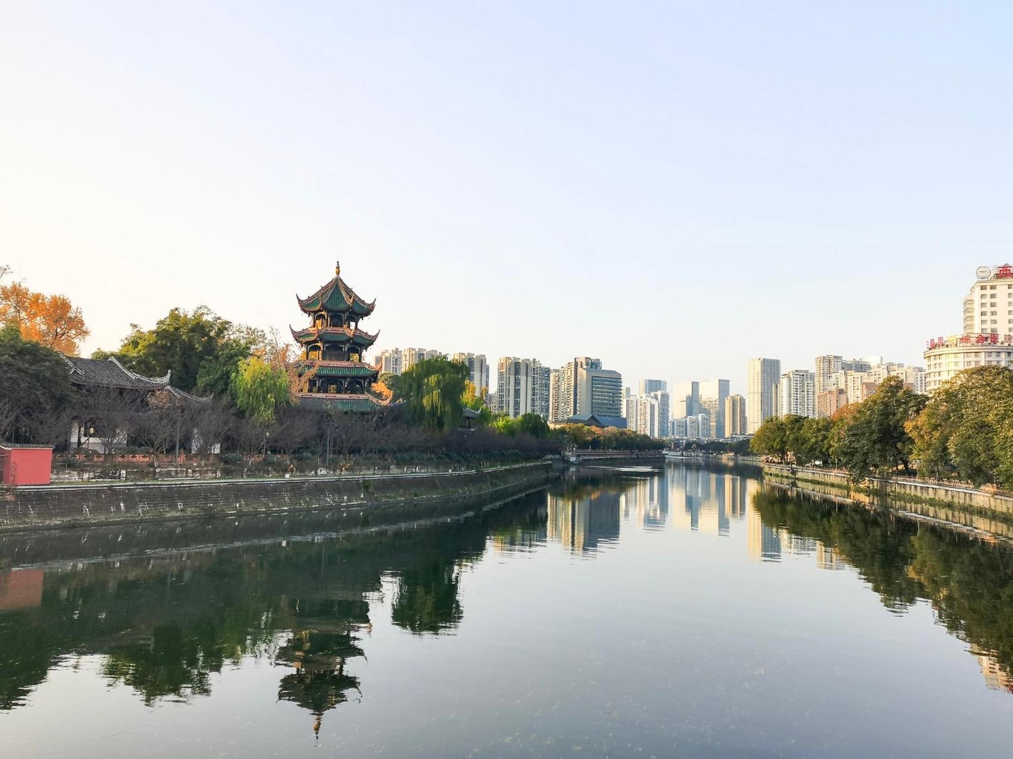 Holiday Inn Chengdu Qinhuang By Ihg Zewnętrze zdjęcie